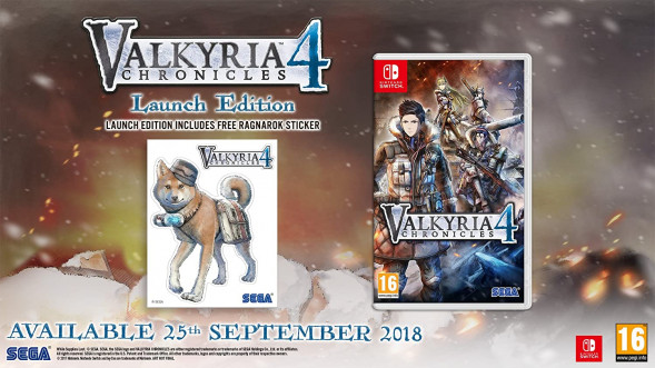 Игра Valkyria Chronicles 4 [Nintendo Switch, английская версия] в Хабаровске