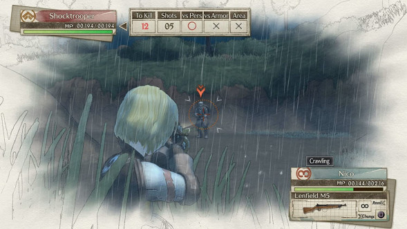 Игра Valkyria Chronicles 4 [Nintendo Switch, английская версия] в Хабаровске