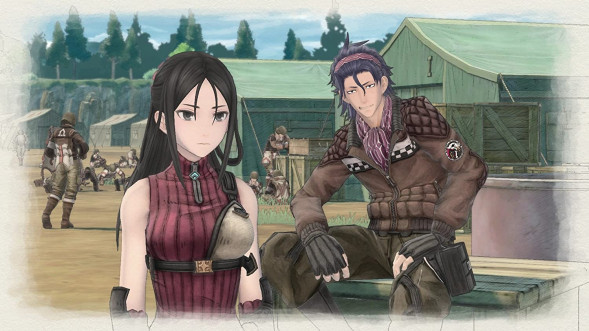 Игра Valkyria Chronicles 4 [Nintendo Switch, английская версия] в Хабаровске