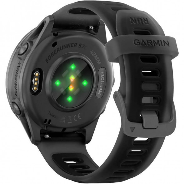Умные часы Garmin Forerunner 570 42 мм Slate Grey Aluminium/Translucent Black 010-02970-00 в Хабаровске