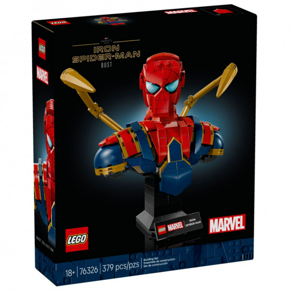Конструктор LEGO Super Heroes 76326 Бюст Железного Человека-паука в Хабаровске