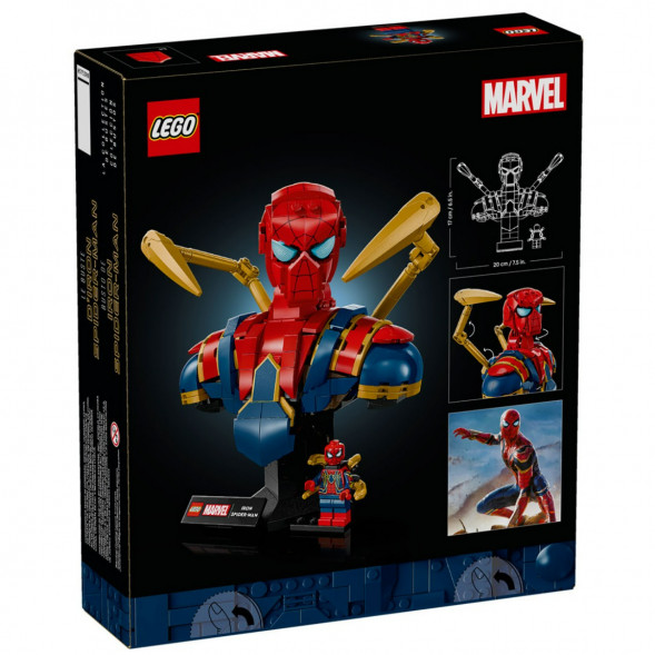 Конструктор LEGO Super Heroes 76326 Бюст Железного Человека-паука в Хабаровске