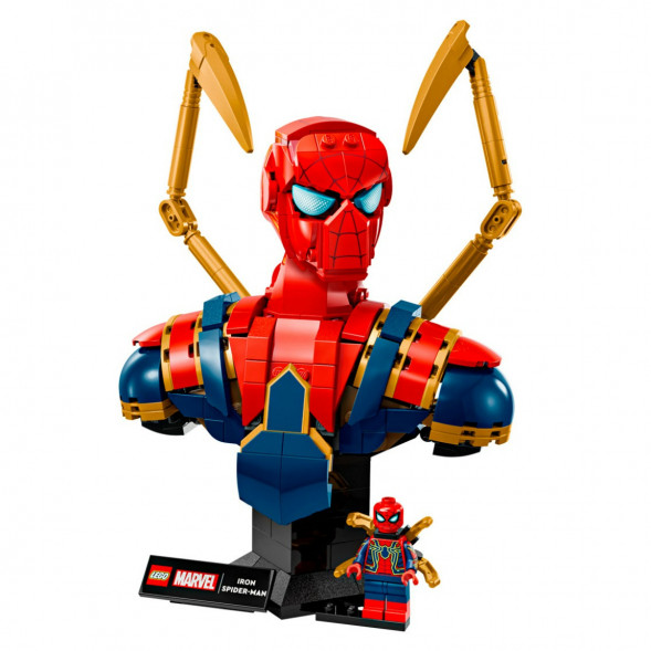 Конструктор LEGO Super Heroes 76326 Бюст Железного Человека-паука в Хабаровске
