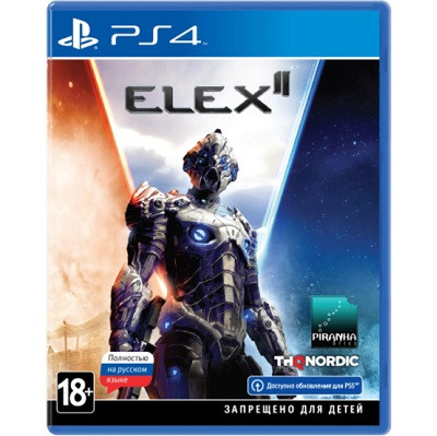 Игра для PS4: ELEX II Стандартное издание ( PS4/PS5); полностью на русском языке в Хабаровске