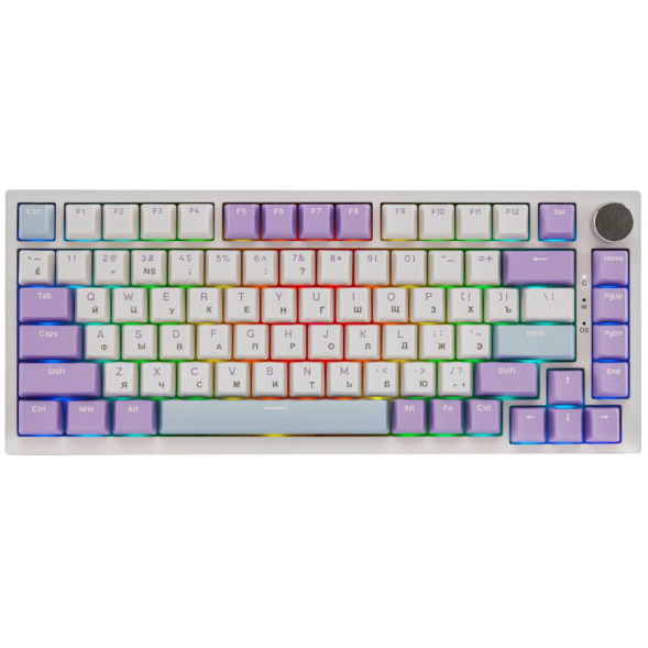 Клавиатура механическая AJAZZ AK820 [S1-AK820-1-RGB-DIY-SSS-PWB] в Хабаровске