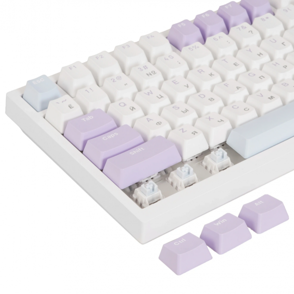 Клавиатура механическая AJAZZ AK820 [S1-AK820-1-RGB-DIY-SSS-PWB] в Хабаровске