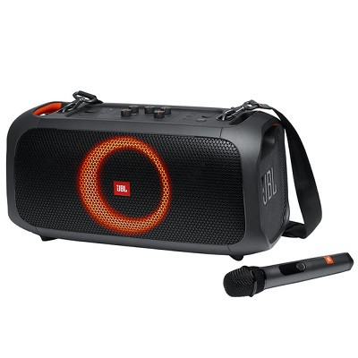Портативная акустика JBL PartyBox On-The-Go, 100 Вт, черный в Хабаровске