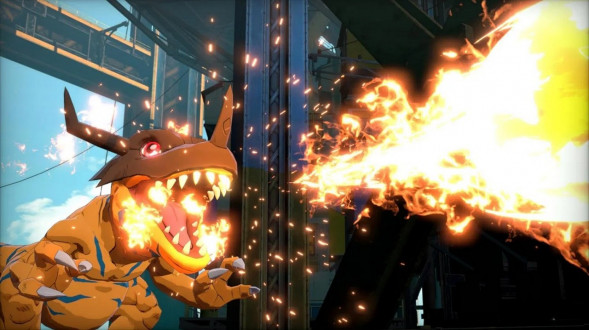 Игра Digimon Story: Time Stranger [PS5, английская версия] в Хабаровске