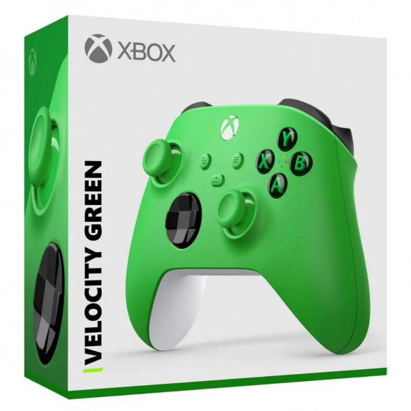Геймпад Microsoft Xbox Series, velocity green в Хабаровске