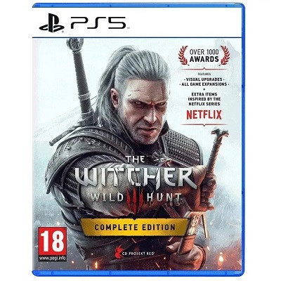 Witcher 3: Wild Hunt Complete Edition [PS5, русская версия] в Хабаровске