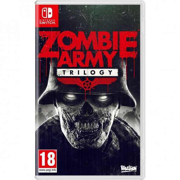 Игра Zombie Army Trilogy [Nintendo Switch, русские субтитры] в Хабаровске