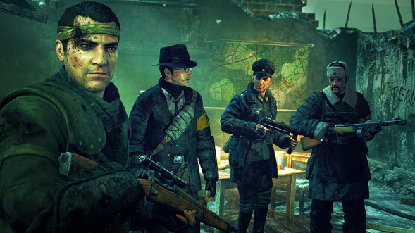 Игра Zombie Army Trilogy [Nintendo Switch, русские субтитры] в Хабаровске