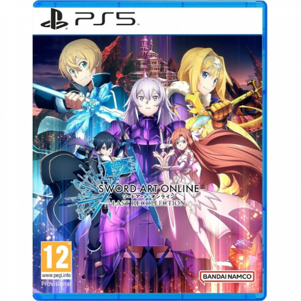Игра Sword Art Online: Last Recollection [PS5, английская версия] в Хабаровске