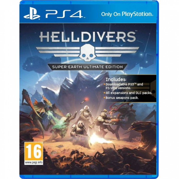 Игра Helldivers. Super-Earth Ultimate Edition [PS4, русские субтитры] в Хабаровске