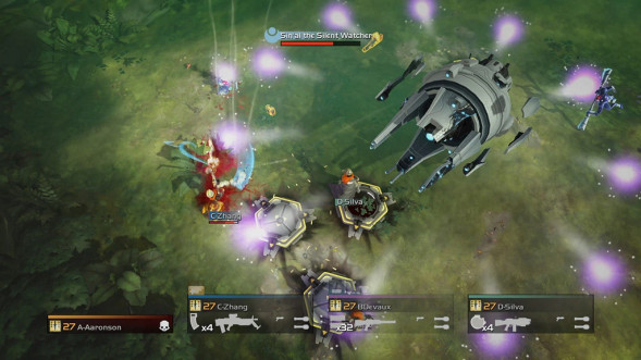 Игра Helldivers. Super-Earth Ultimate Edition [PS4, русские субтитры] в Хабаровске