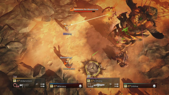 Игра Helldivers. Super-Earth Ultimate Edition [PS4, русские субтитры] в Хабаровске