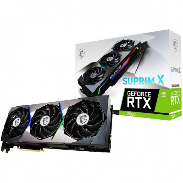 Видеокарта MSI GeForce RTX 3080 SUPRIM X 10G в Хабаровске