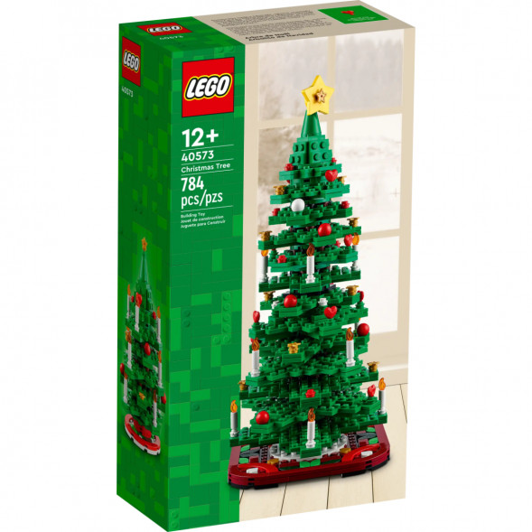 Конструктор LEGO Christmas 40573 Рождественская ёлка в Хабаровске
