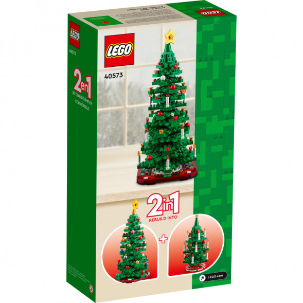 Конструктор LEGO Christmas 40573 Рождественская ёлка в Хабаровске