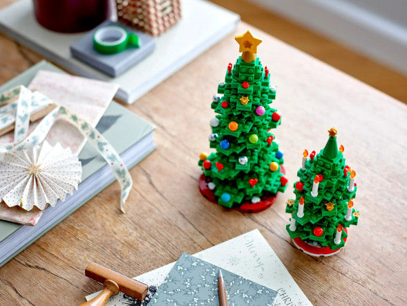 Конструктор LEGO Christmas 40573 Рождественская ёлка в Хабаровске
