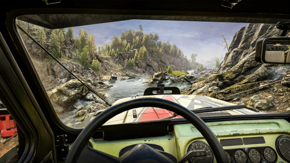 Игра Expeditions: A Mudrunner Game [Nintendo Switch, русские субтитры] в Хабаровске