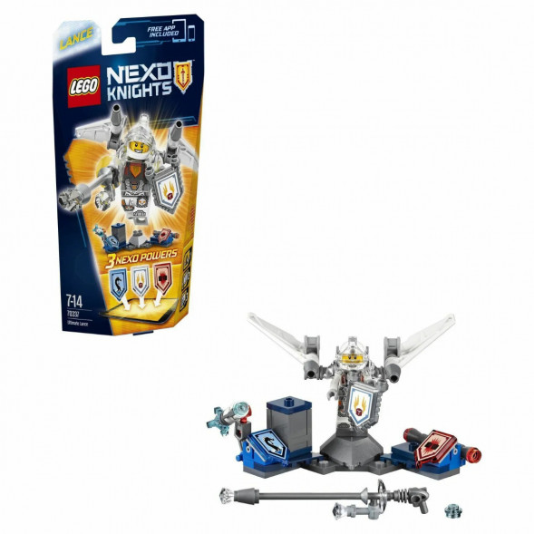 Конструктор LEGO Nexo Knights 70337 Ланс — Абсолютная сила в Хабаровске