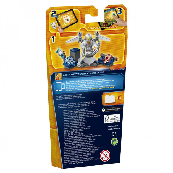 Конструктор LEGO Nexo Knights 70337 Ланс — Абсолютная сила в Хабаровске