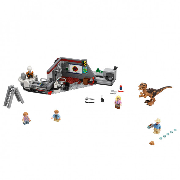 Конструктор LEGO Jurassic World 75932 Охота на рапторов в Парке Юрского Периода в Хабаровске