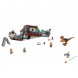 Конструктор LEGO Jurassic World 75932 Охота на рапторов в Парке Юрского Периода в Хабаровске