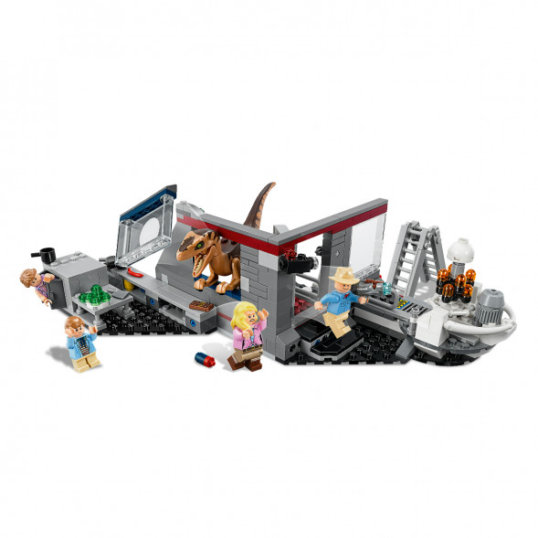 Конструктор LEGO Jurassic World 75932 Охота на рапторов в Парке Юрского Периода в Хабаровске