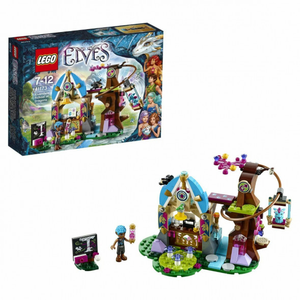 Конструктор LEGO Elves 41173 Школа драконов в Хабаровске