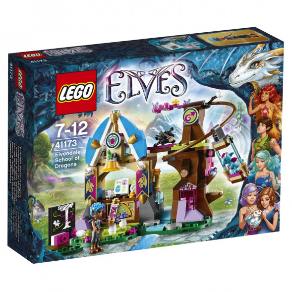 Конструктор LEGO Elves 41173 Школа драконов в Хабаровске