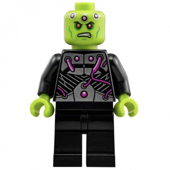 Конструктор LEGO Super Heroes 76040 Атака Брейниака в Хабаровске