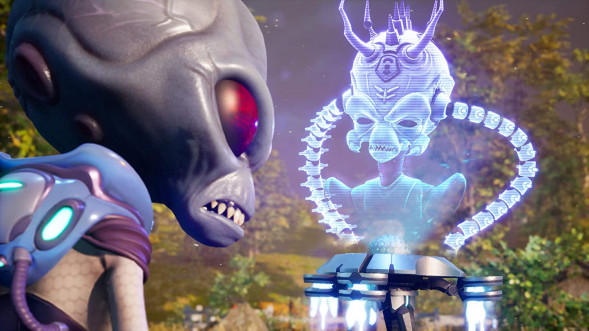 Игра Destroy All Humans! [Nintendo Switch, русские субтитры] в Хабаровске