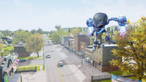 Игра Destroy All Humans! [Nintendo Switch, русские субтитры] в Хабаровске