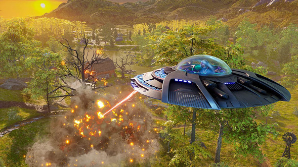 Игра Destroy All Humans! [Nintendo Switch, русские субтитры] в Хабаровске
