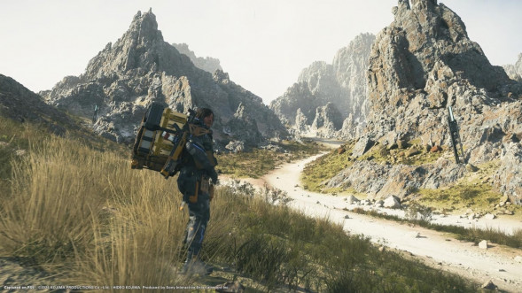 Игра Death Stranding 2: On the Beach [PS5, русская версия] в Хабаровске