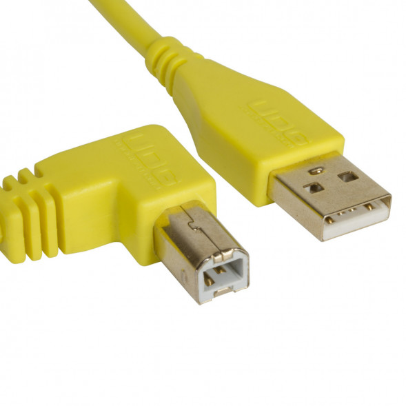 Аудиокабель UDG Ultimate Audio Cabel  USB 2.0 A-B 1 метр, жёлтый в Хабаровске