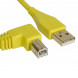 Аудиокабель UDG Ultimate Audio Cabel  USB 2.0 A-B 1 метр, жёлтый в Хабаровске