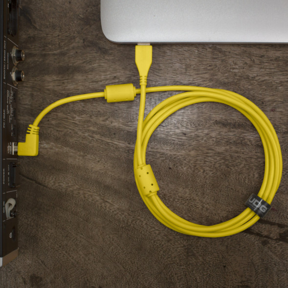 Аудиокабель UDG Ultimate Audio Cabel  USB 2.0 A-B 1 метр, жёлтый в Хабаровске