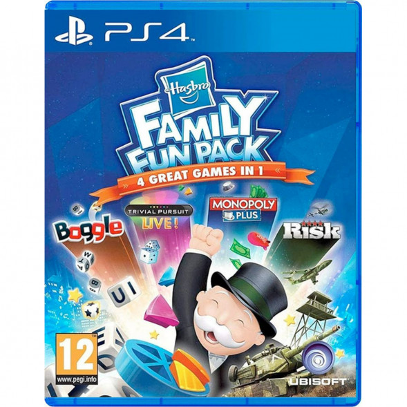 Игра Hasbro Family Fun Pack [PS4, русские субтитры] в Хабаровске