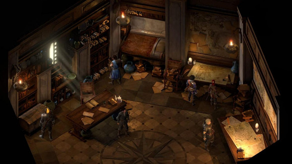 Игра Pillars of Eternity II: Deadfire. Ultimate Edition [PS4, русские субтитры] в Хабаровске