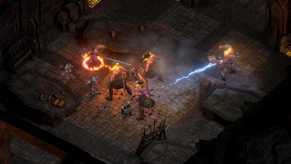 Игра Pillars of Eternity II: Deadfire. Ultimate Edition [PS4, русские субтитры] в Хабаровске