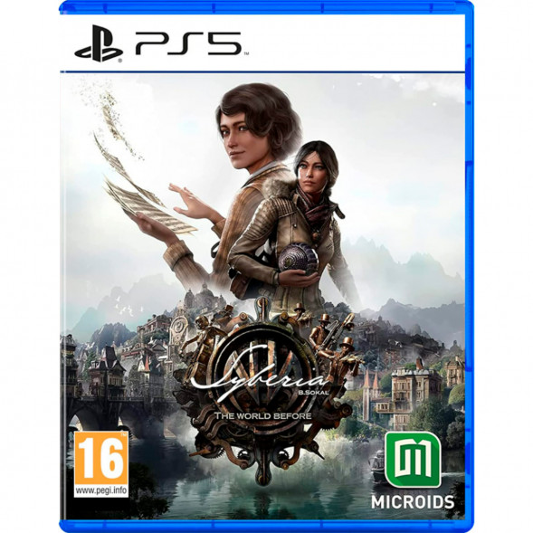 Игра Syberia: The World Before [PS5, русская версия] в Хабаровске