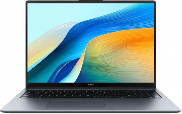 Ноутбук Huawei MateBook D 16 MCLG-X 53014QKW (Intel Core i5 13420H,  16&amp;quot; WUXGA 1920х1200, 1000Gb SSD,Intel UHD Graphics, DOS, серый) в Хабаровске