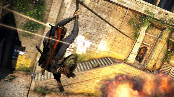 Sniper Elite 5 [PS4, русская версия]  в Хабаровске