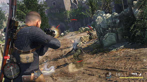 Sniper Elite 5 [PS4, русская версия]  в Хабаровске