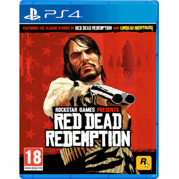 Игра Red Dead Redemption [PS4, русские субтитры] в Хабаровске
