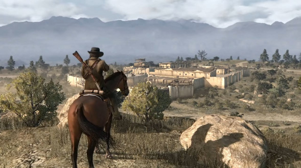 Игра Red Dead Redemption [PS4, русские субтитры] в Хабаровске