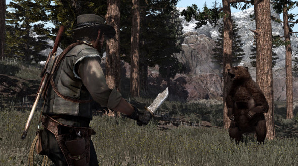 Игра Red Dead Redemption [PS4, русские субтитры] в Хабаровске